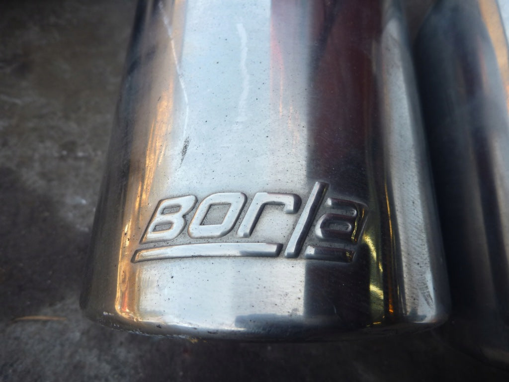 Muffler Exhaust Set Borla Chevrolet Corvette C5 1997-