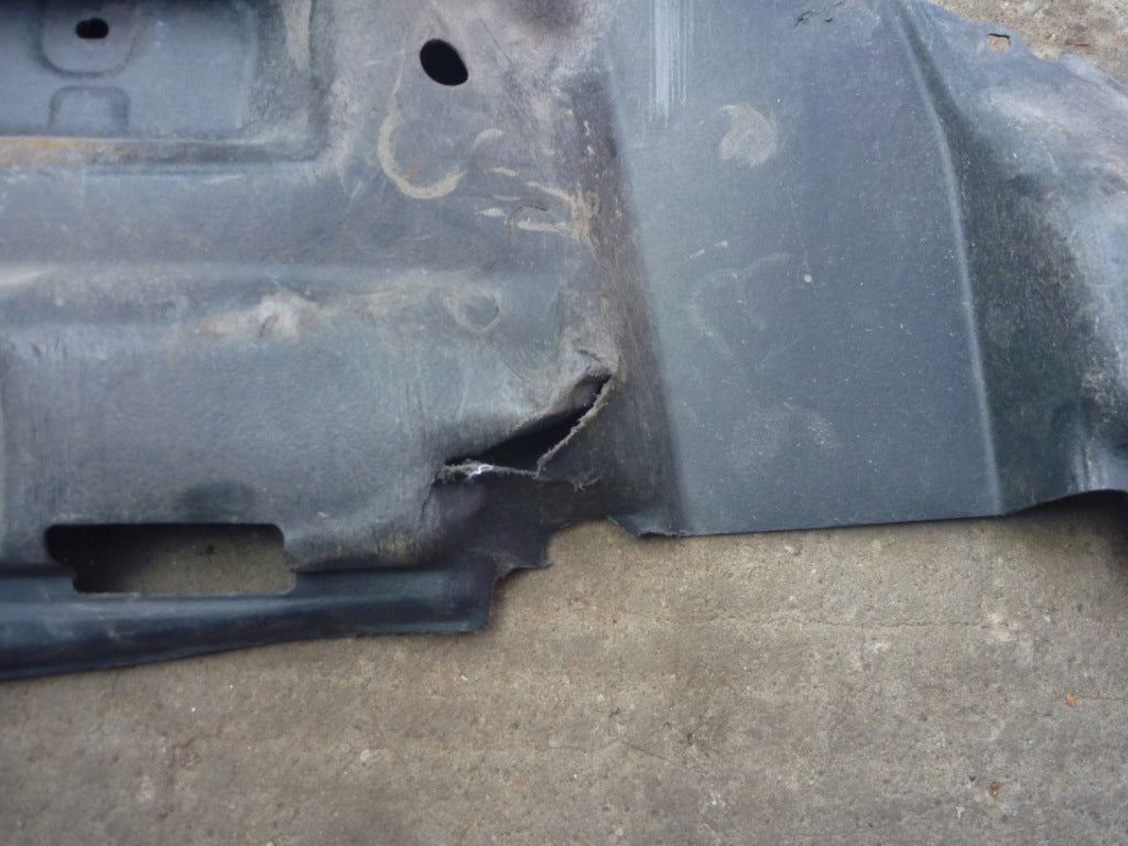 Fartuch Osłona Dolna Zderzaka Ford F150 15-