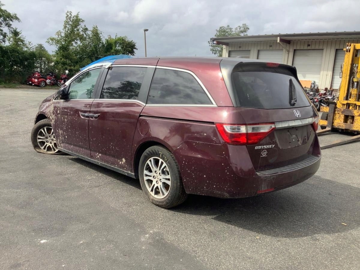 Wycieraczki Pióra Ramiona Honda Odyssey IV 2011-
