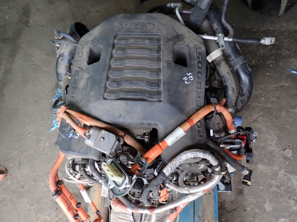 Silnik Kpl. 3.5 V6 CEP1 RFF D35 Powerboost 430 KM Ford F150 Hybrid 2021-