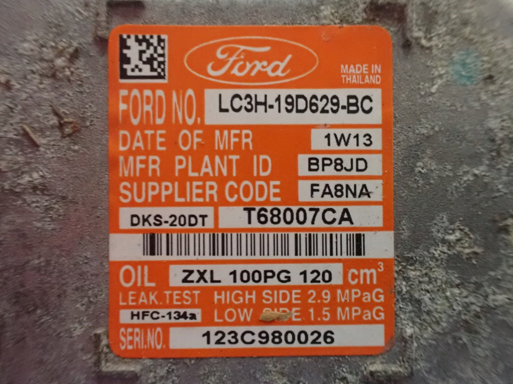 Air Conditioning Compressor Ford F350 F250 P558 6.2 4x4 Super Duty 2021