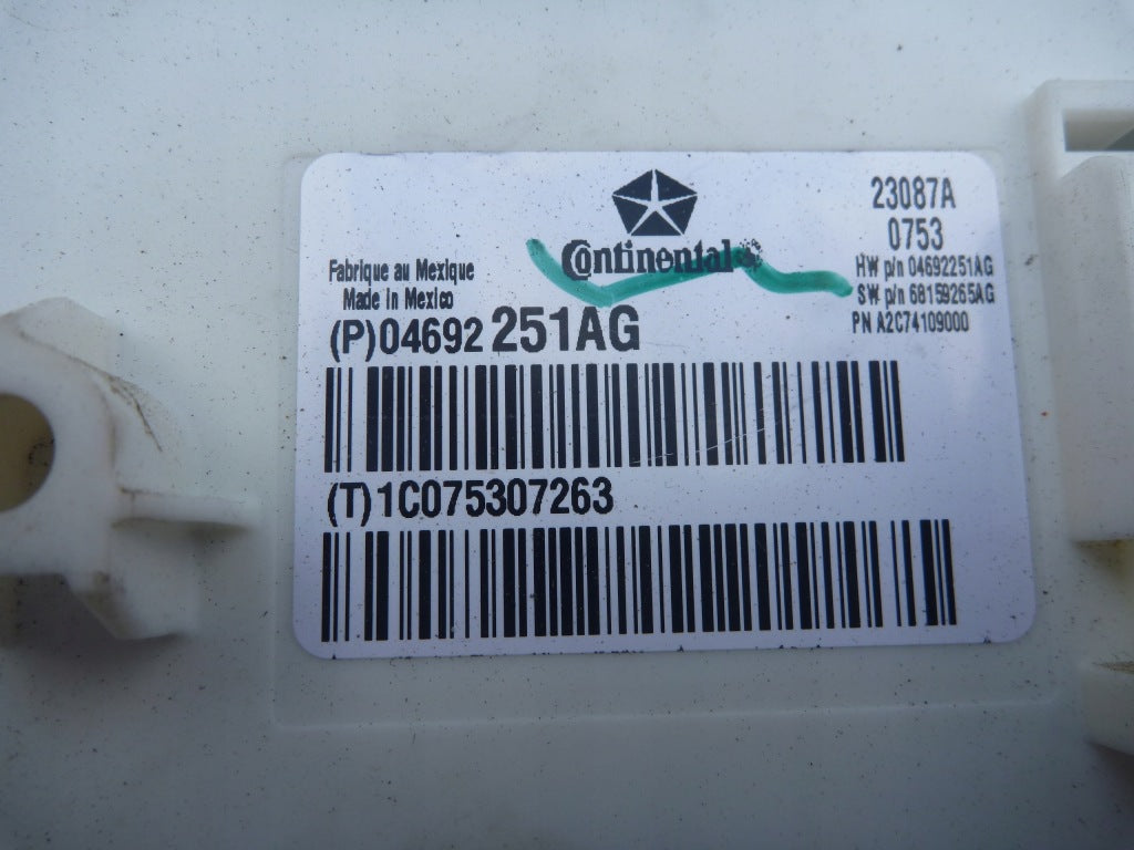 BCM Comfort Module Dodge Ram 5.7 Lift 13-