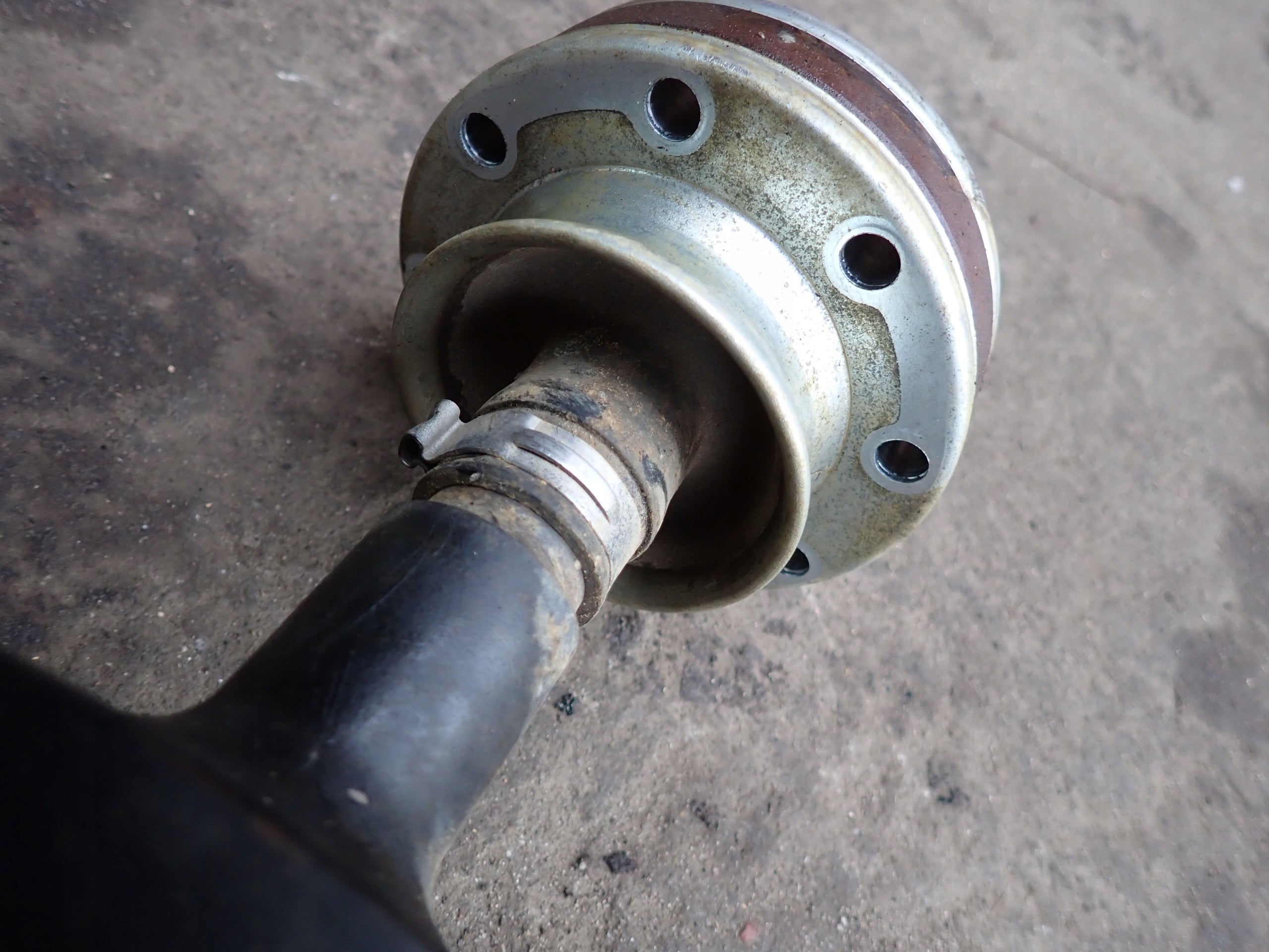 Wał Napędowy Tylny Jeep Wrangler JL Sport 2.0 18-