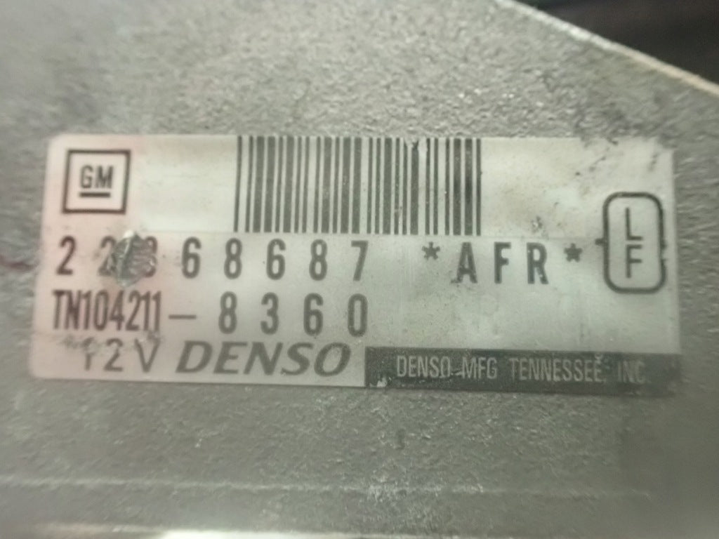 Alternator Chevrolet Corvette C7 6.2 2014-