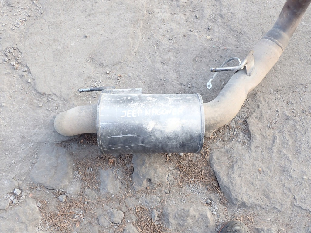 Muffler Exhaust Kit Jeep Wagoneer Grand WS 5.7 4x4 2022-