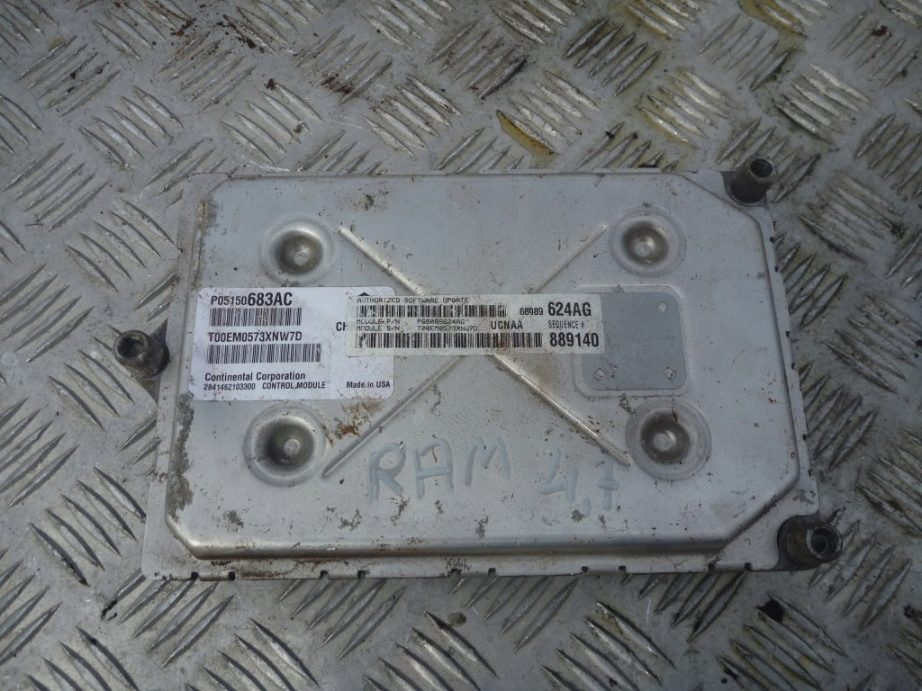 Komputer Sterownik Silnika Dodge Ram 1500 13-