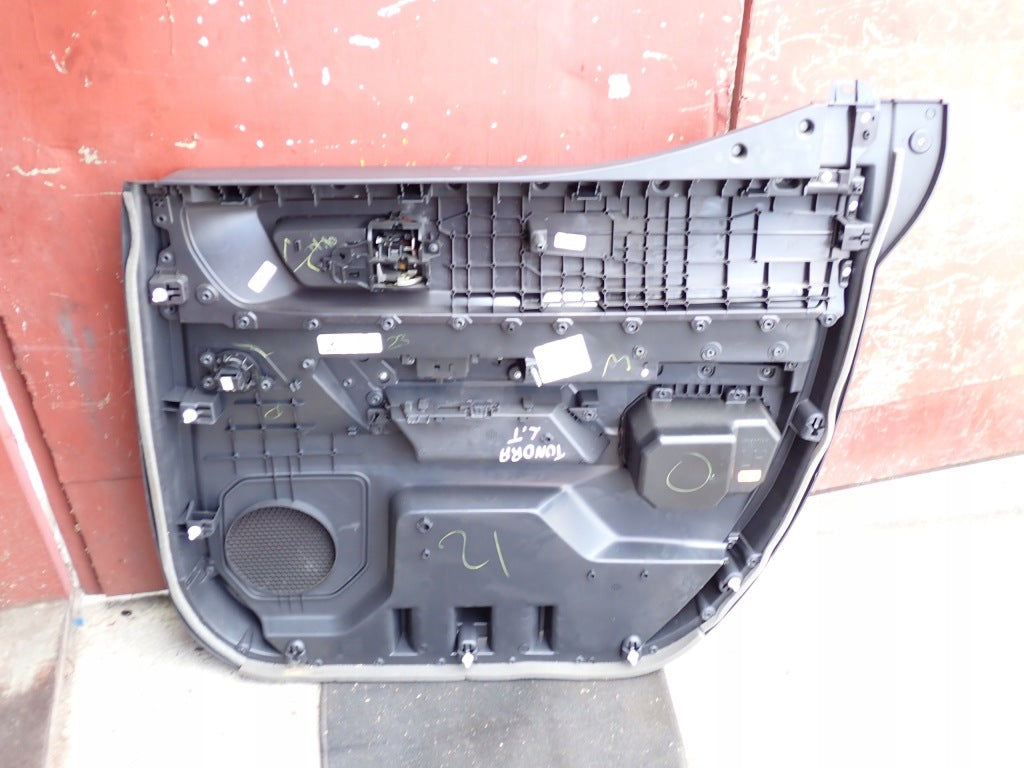 Door Panel Trim Left Rear Toyota Tundra 2022-