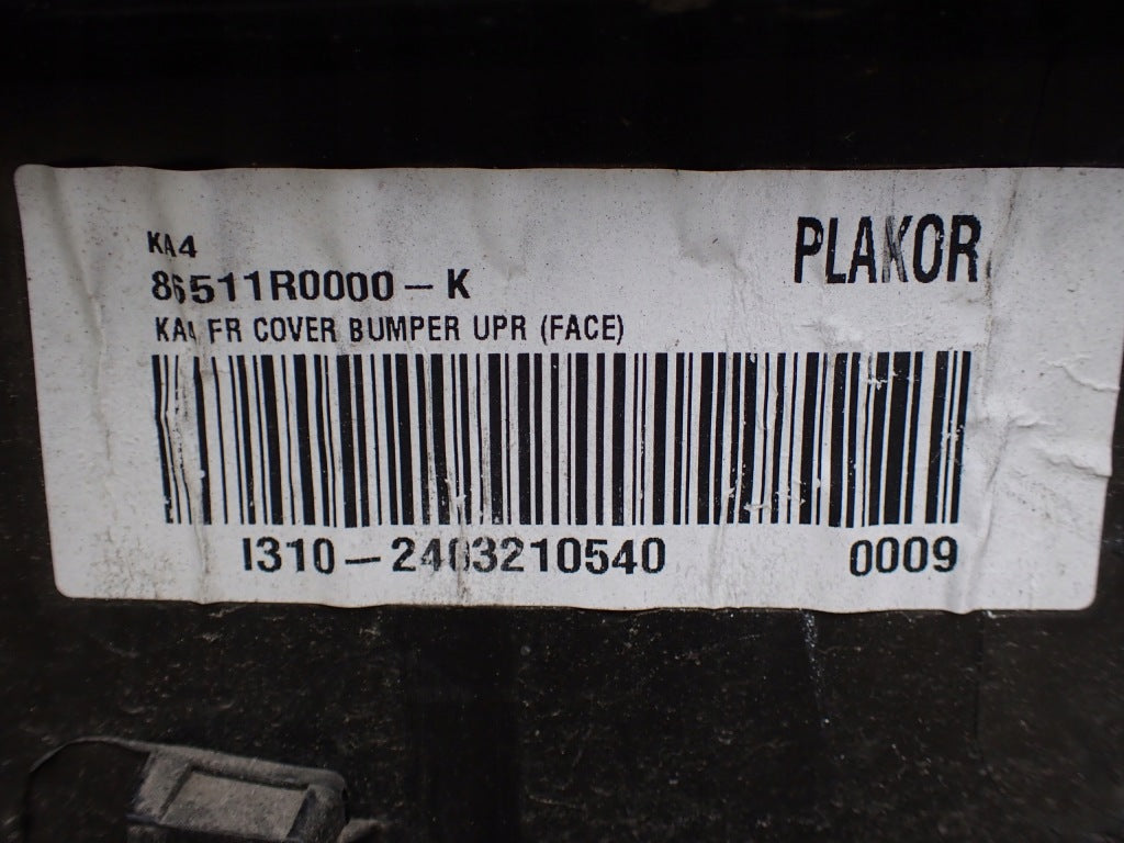 Zderzak Przedni Kpl. Atrapa Kia Carnival LX 3.5 GDI KA4 2020-