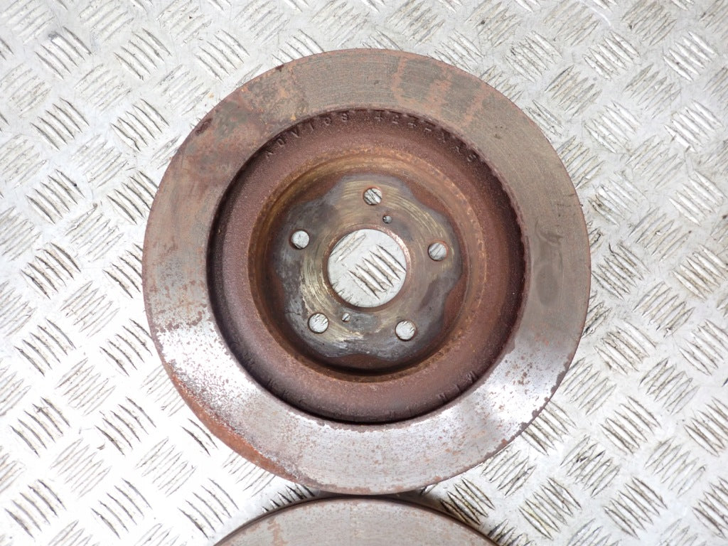Rear Brake Discs (Pair) for Toyota Sienna XL40 2021–