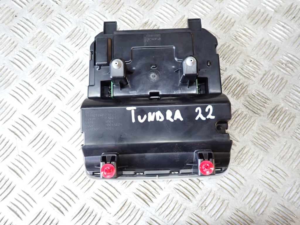 Panel Podsufitki Otwierana El Szyba Tylna Toyota Tundra 22-