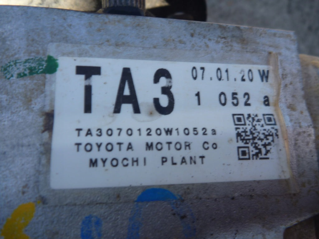 Dyfer Przedni Most Toyota Tundra Sequoia 5.7 07-