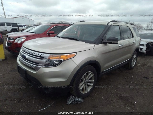 Ford Explorer 2011 Air Conditioning Condenser