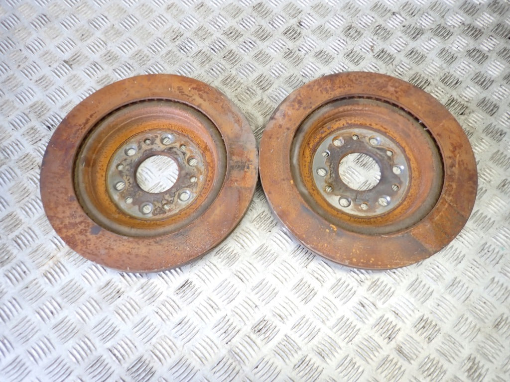 Rear Discs Pads Set Dodge RAM 5.7 4x4 2019