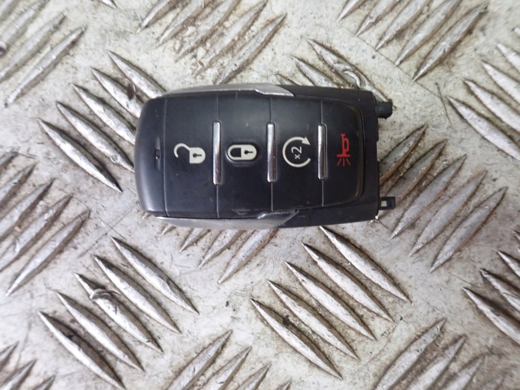 Remote Key 4 Buttons Dodge RAM V 2019-