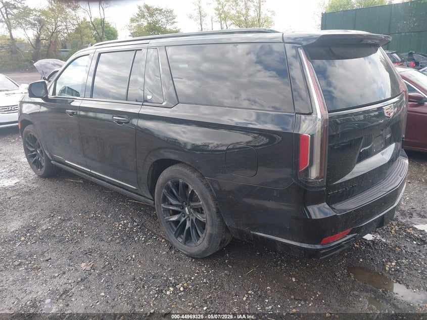 Zderzak Przedni Kpl. Atrapa Grill Halogeny DRL Cadillac Escalade ESV 2021-