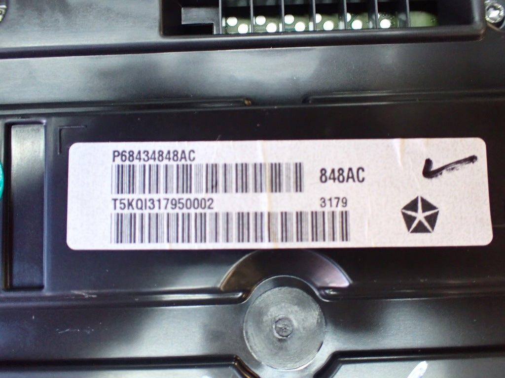 Odometer Gauges Diesel Dodge RAM V Laramie 2019-