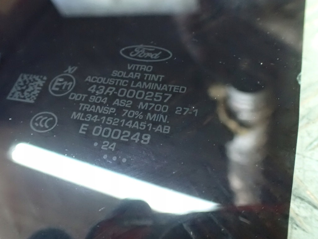 Szyba Drzwi Lewa Przednia Przód Ford F150 3.5 2024 LIFT