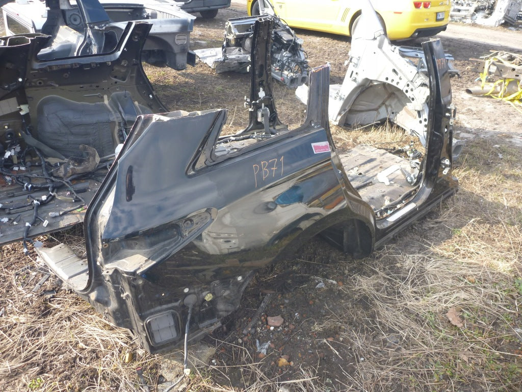 Ćwiartka Tylna Błotnik Słupek Próg Infiniti JX35 QX60 13-