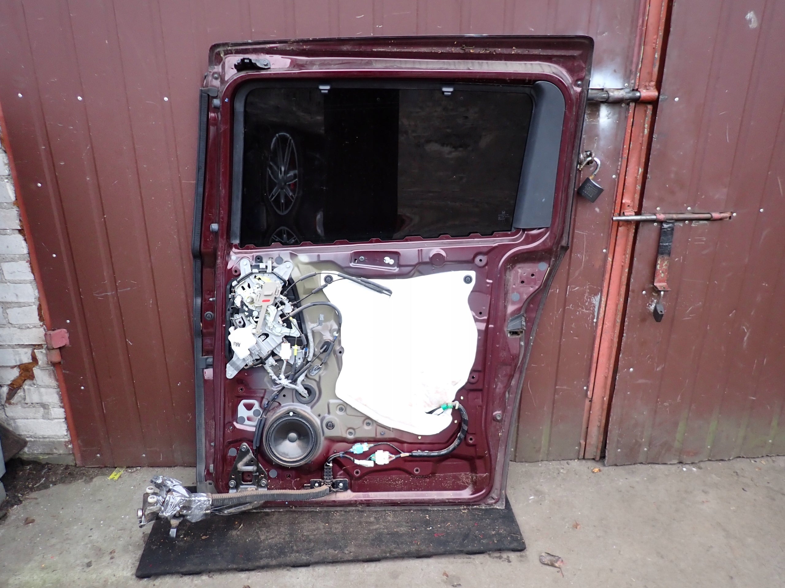 Drzwi Prawe Tylne Tył Honda Odyssey IV 2011-