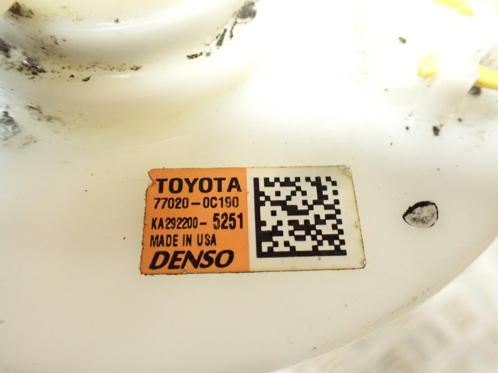 Pompa Paliwa Toyota Tundra Sequoia 3.4 3.5 2022-