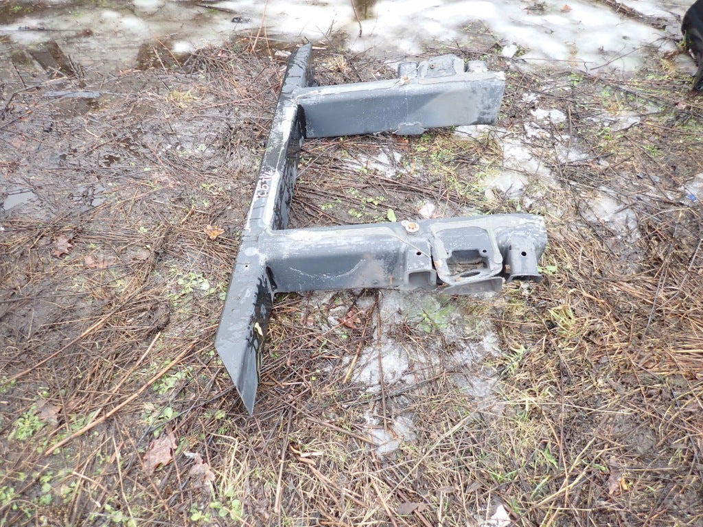 Rama Wzmocnienie Tylne Belka Tylna Tył Podłużnice Corvette C5