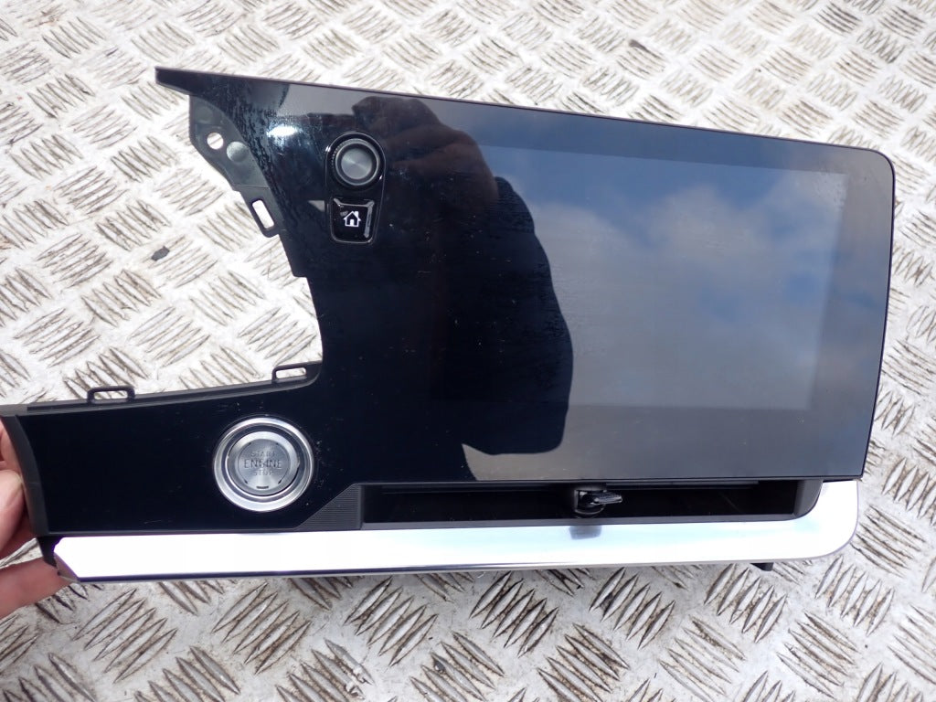 Wyświetlacz Nawigacji Monitor LCD Radio Chevrolet Corvette C8 2020-