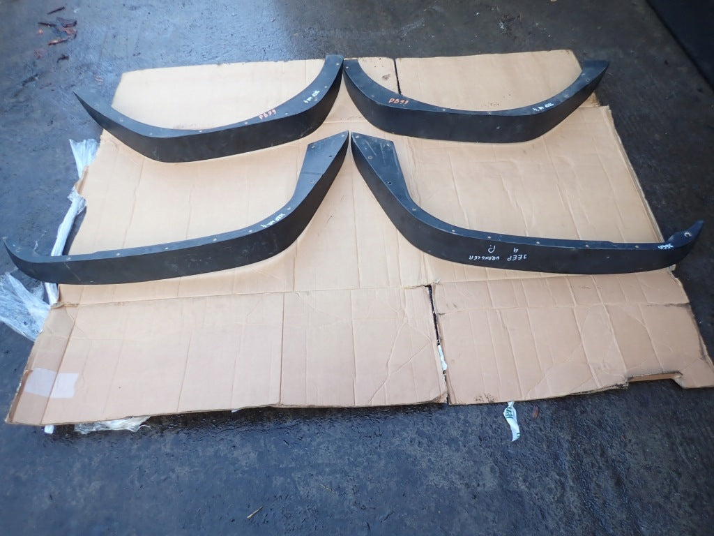 Fender Flares Kit Jeep Wrangler JL 4D 2020