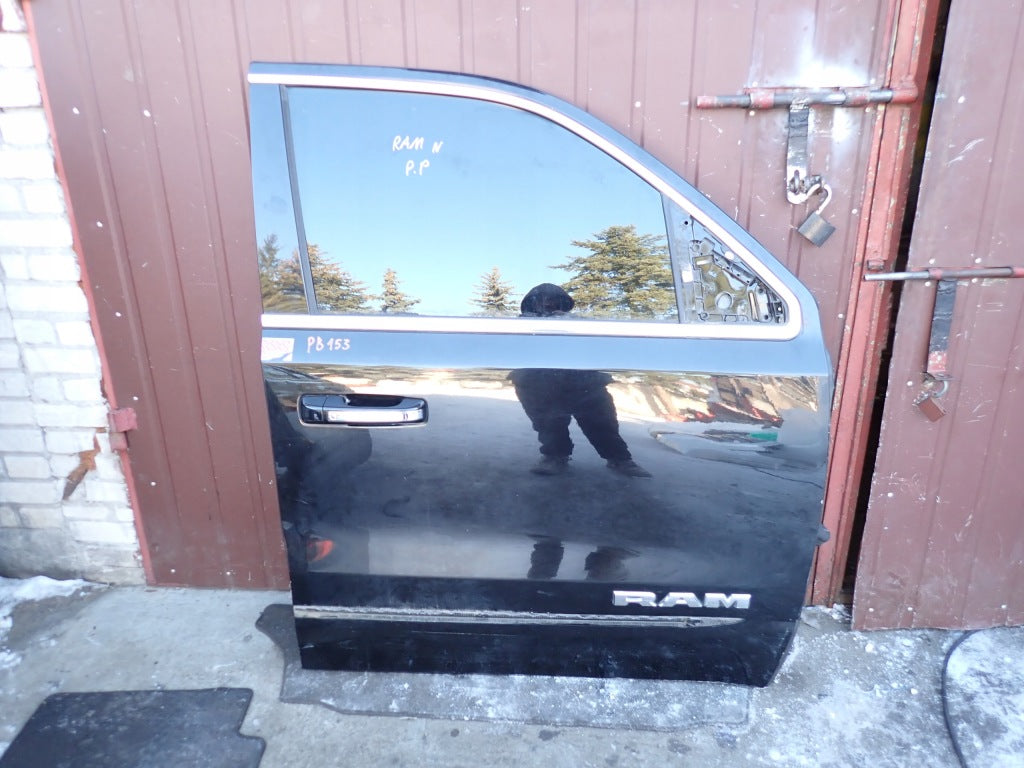 Right Front Door Bare Dodge RAM V 2019-