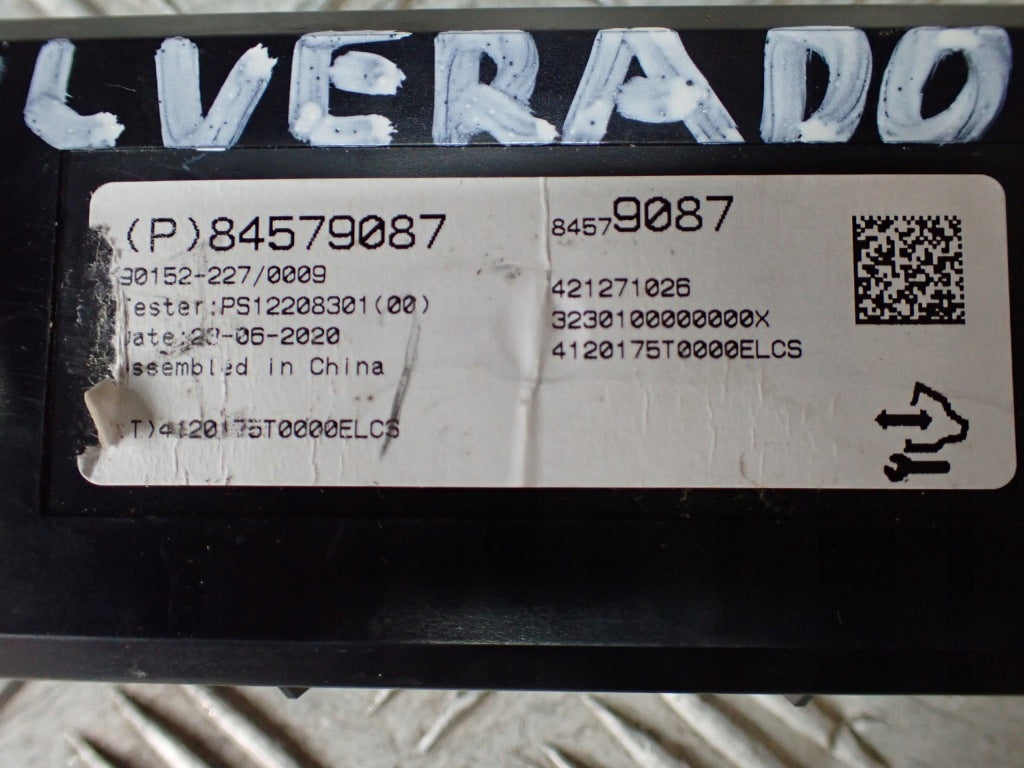 Air Conditioning Heater Controller Module GMC Sierra AT4 Silverado 3.0D 19-