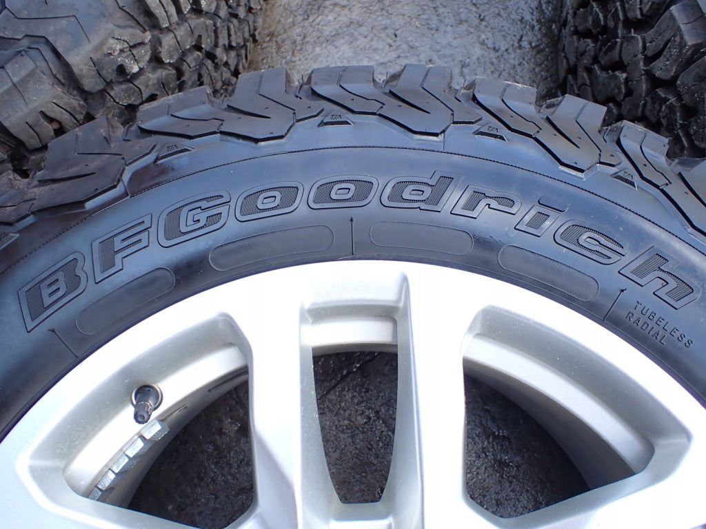 Koła Felgi Alufelgi Opony BFGoodrich 265/65R18 Chevrolet Suburban Tahoe 21-