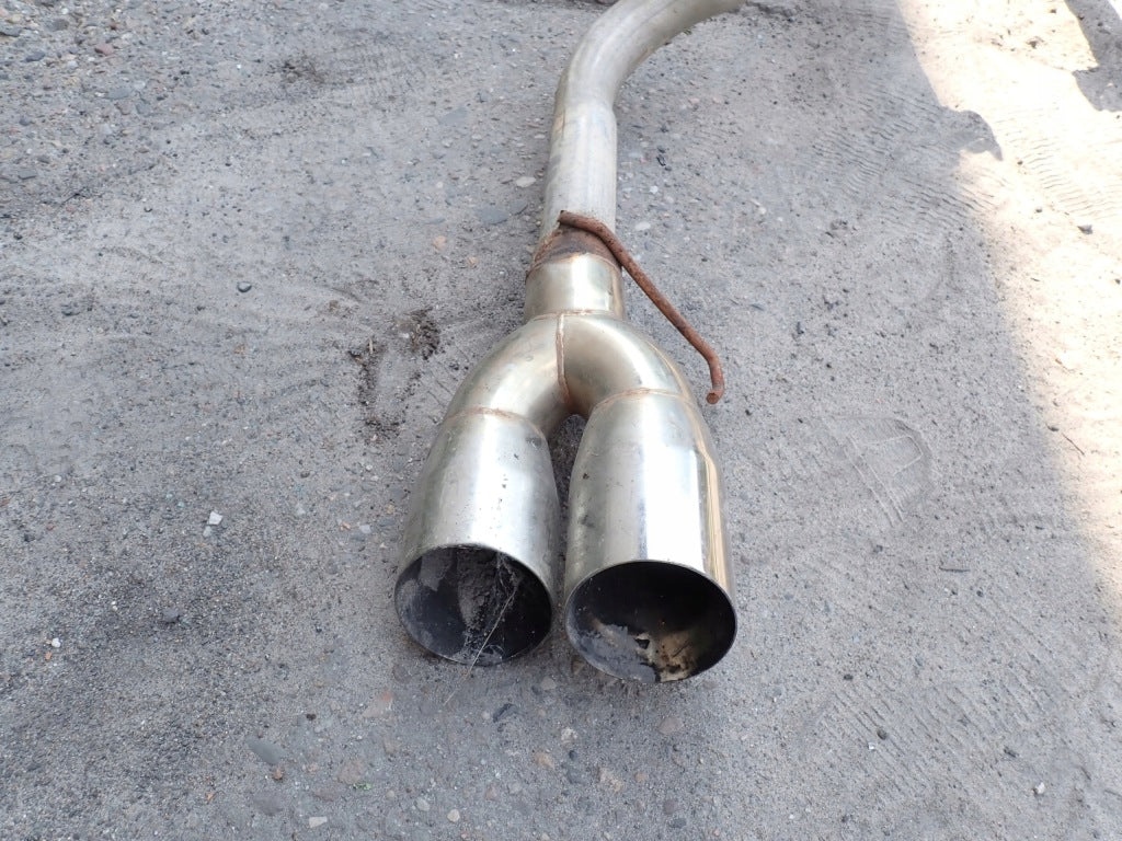 Exhaust Muffler Complete Maserati Quattroporte VI 3.8 GTS 2013-