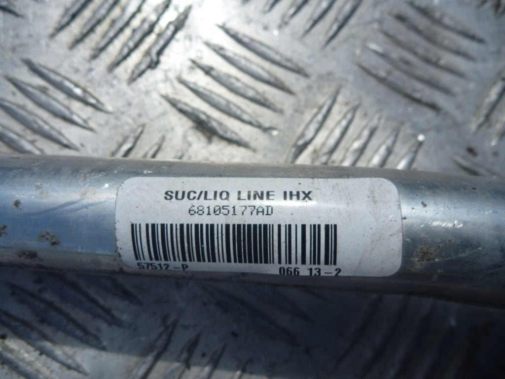 Air Conditioning Hose Dodge Ram IV 5.7 13-