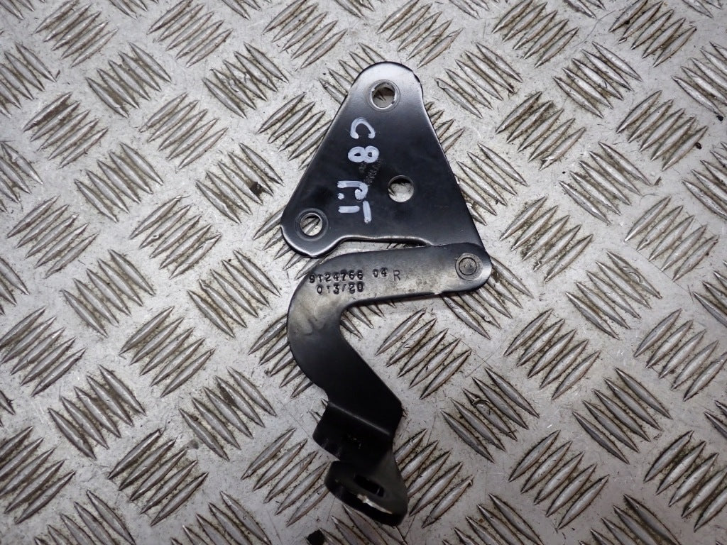 Tailgate Hinge Rear of Engine Cover Chevrolet Corvette C8 2020-