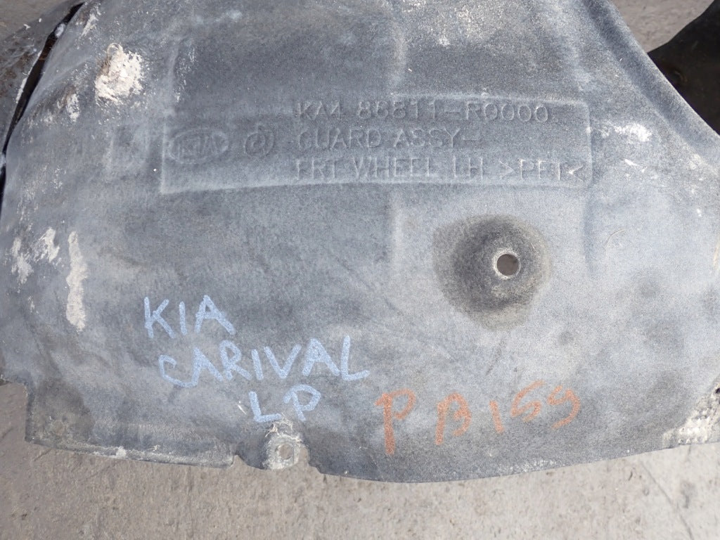 Nadkole Lewe Lewy Przednie Przód Kia Carnival LX KA4 2020-