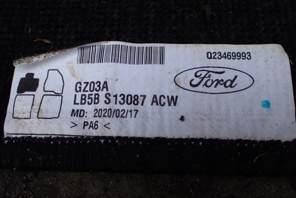 Dywaniki Oryginalne Kpl. Ford Explorer Limited 2020