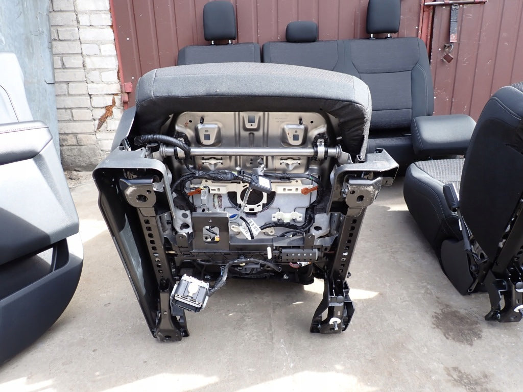 Tapicerka Kpl. Fotele Boczki Kanapa IGŁA Ford F150 3.5 XLT 2024 LIFT