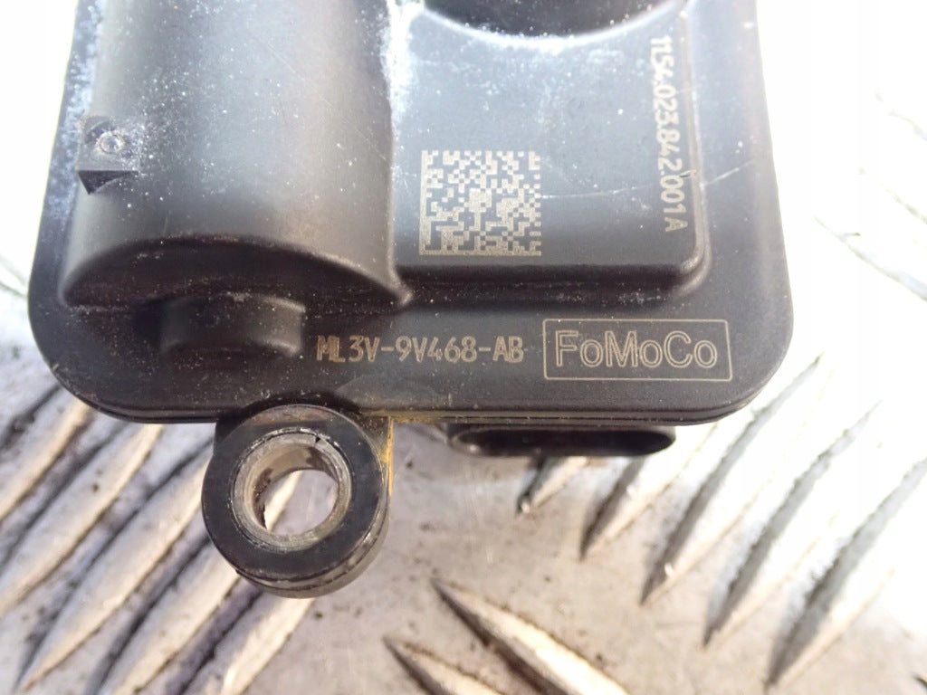 Przepustnica Wydech Tłumika Ford F150 3.5 Raptor 2024