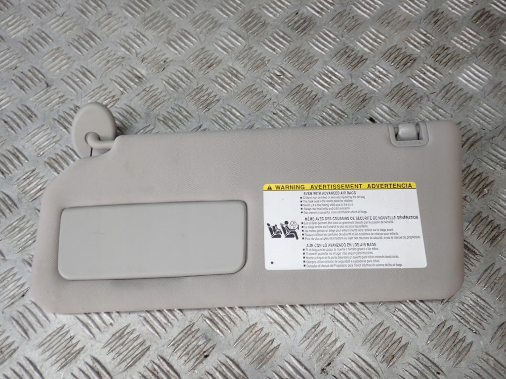 Sun Visor Sunshade Right Left Toyota Tundra 2022-
