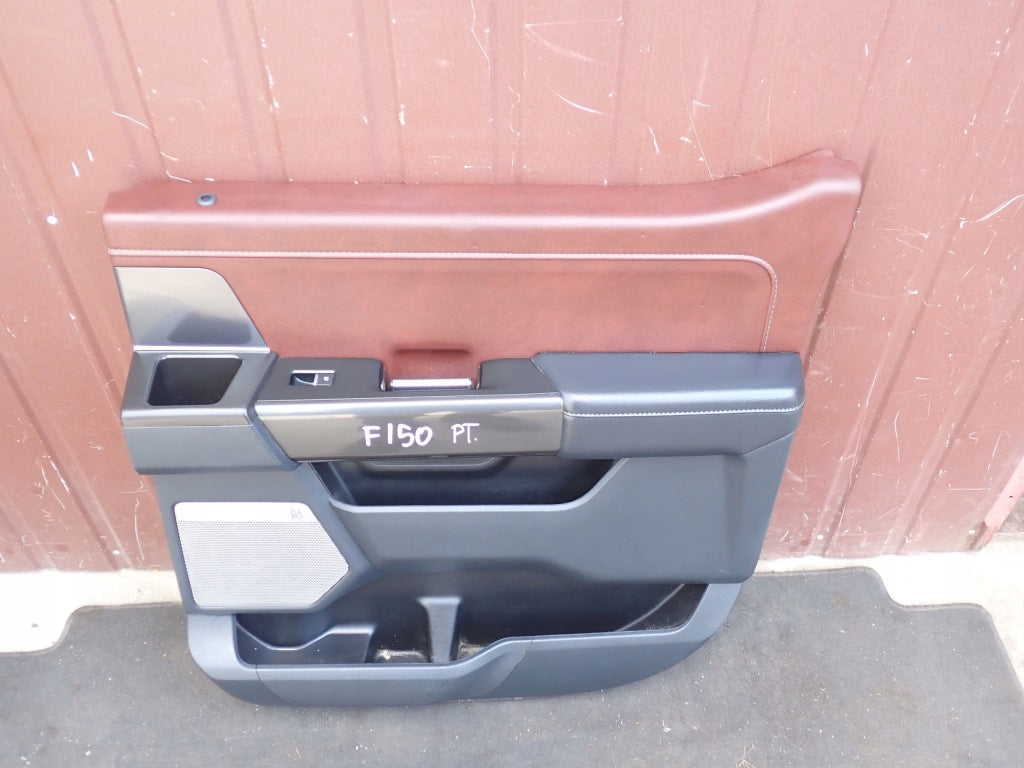 Right Rear Door Panel Ford F150 3.5 4x4 2021-