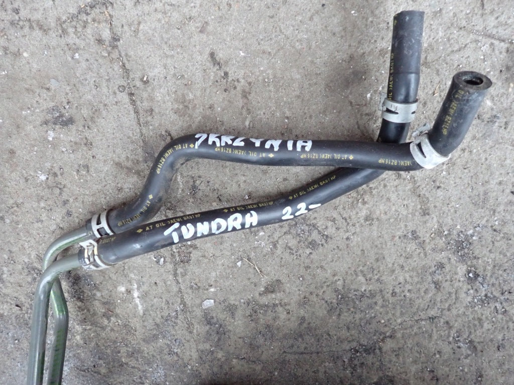 Transmission Oil Hoses Toyota Tundra 3.4 3.5 2022-