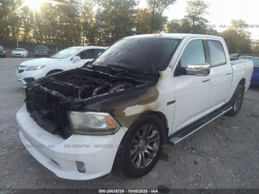 2014 Dodge Ram Lift Limited Diesel Odometer