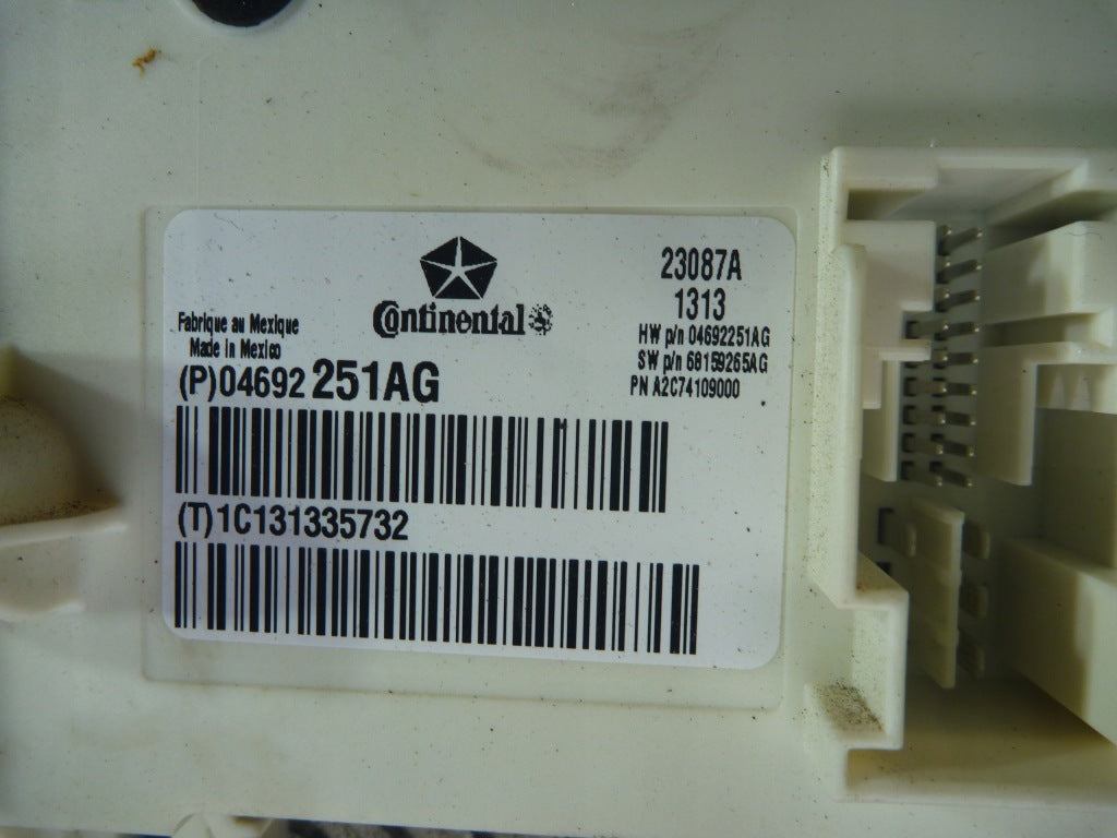 BCM Comfort Module Dodge Ram 5.7 Lift 13-