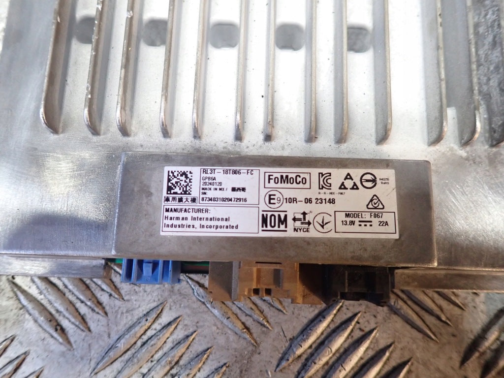 Audio Amplifier Ford F150 RAPTOR 2024 LIFT