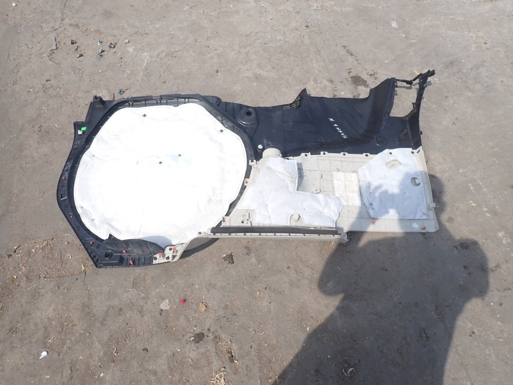 Trunk Side Left Spare Tire Compartment Toyota Sienna XL40 2021