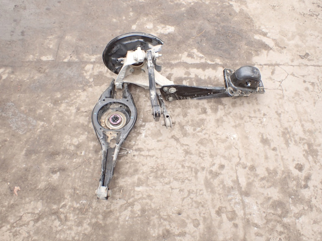 4x4 Suspension – Left Rear Set: Steering knuckle, Control Arm, Hub – VW Atlas 2022