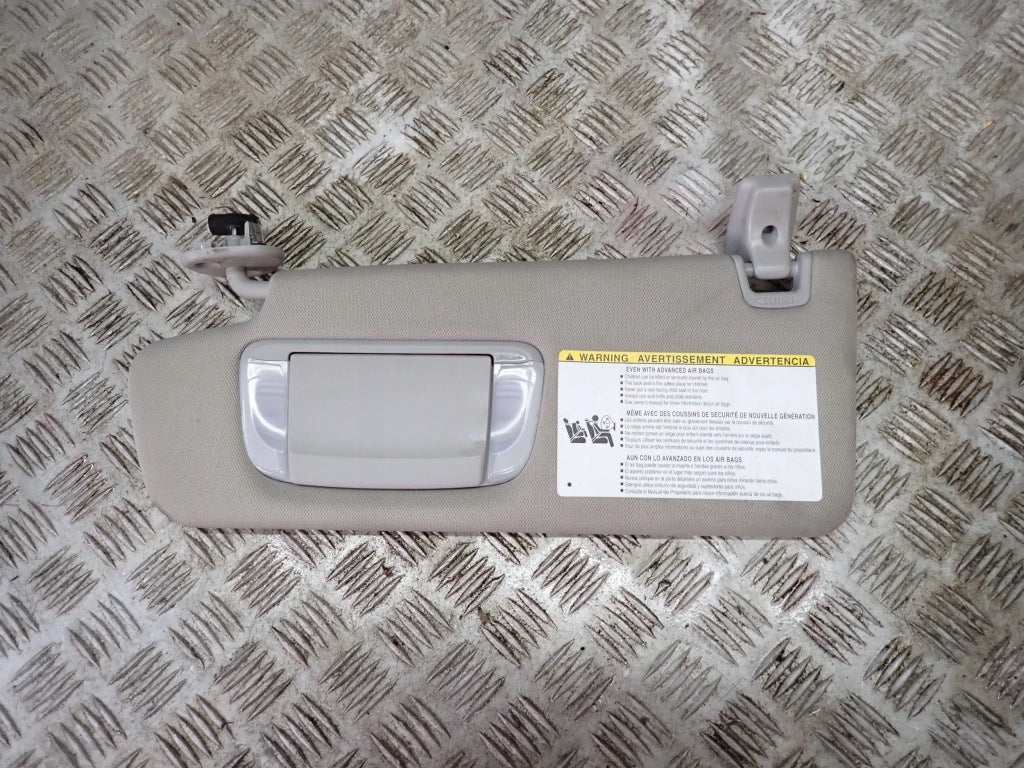 Sun Visor Cover Toyota Tundra 2016