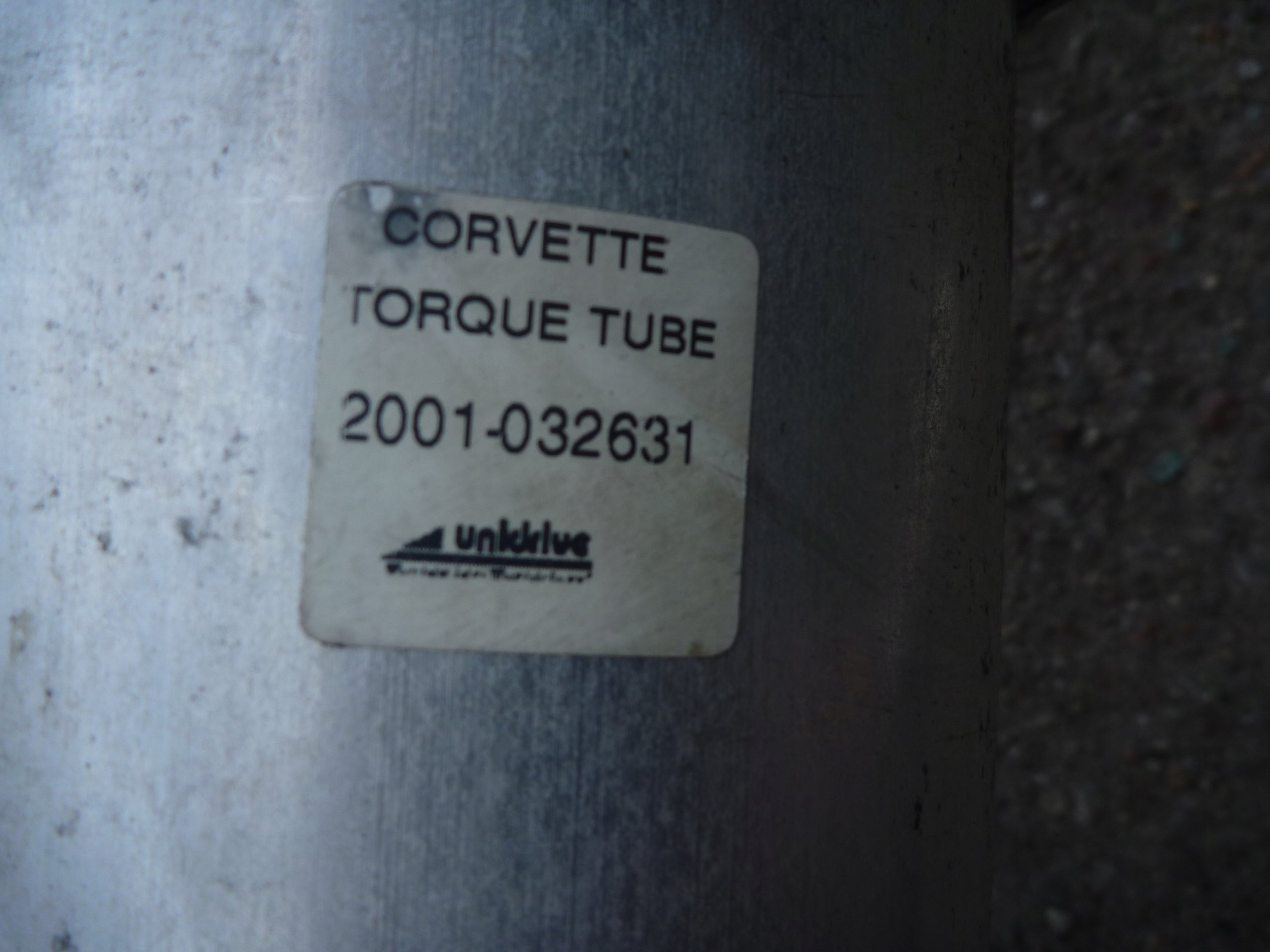 Wał Napędowy Automat Chevrolet Corvette C5 2001