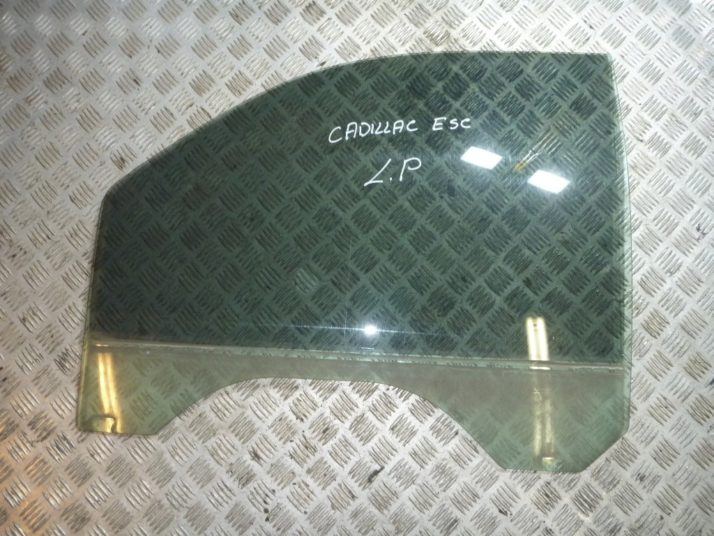 Door Glass Front Cadillac Escalade GMC Yukon 2007