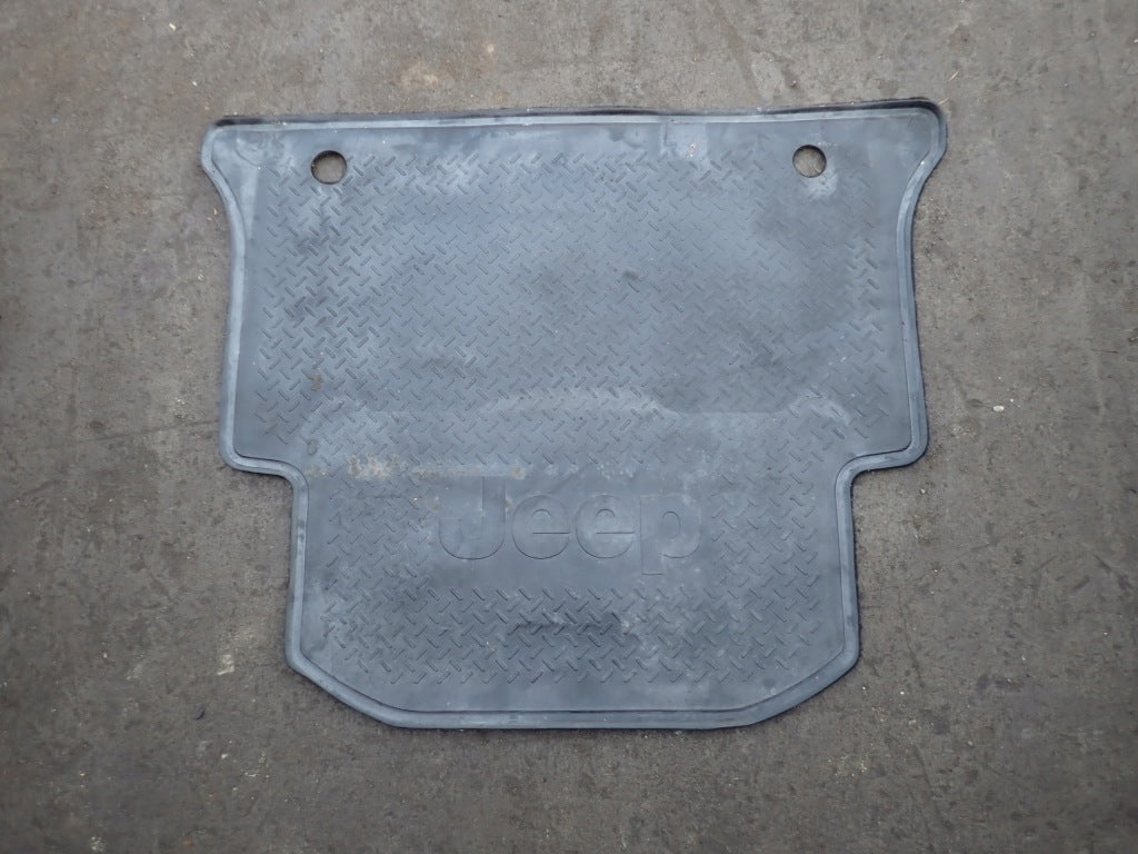 Carpet Trunk Liner Jeep Wrangler JK 2012