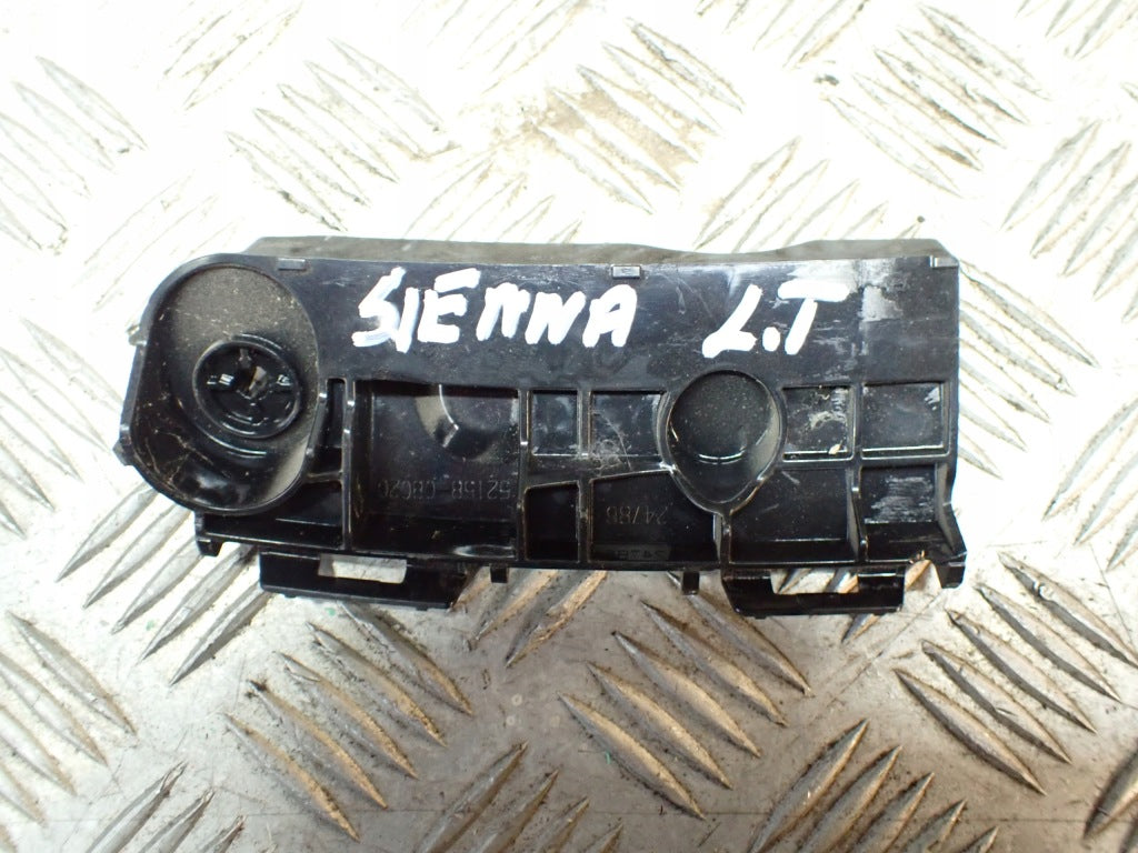 Ślizg Mocowanie Zderzaka Lewy Prawy Tylny Tył Toyota Sienna XL40 2021